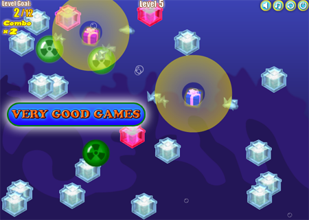 Icy Gifts game screenshot