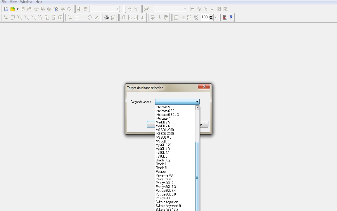Membuat DFD/DAD menggunakan Case Studio 2.2 perkuliahan esaunggul