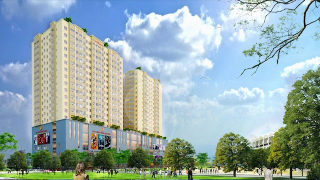 Phối cảnh lộc ninh Phối cảnh lộc ninh