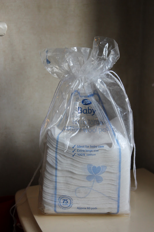 Boots Baby Extra Large Cotton Wool Pads Review BethMayBlogs