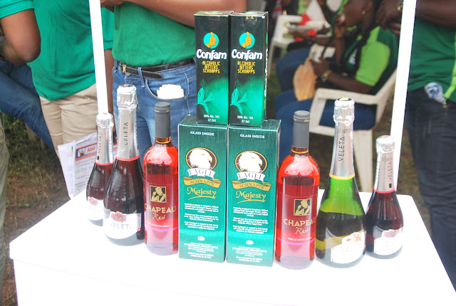 Eagle Schnapps participates in the Ofala Festival 