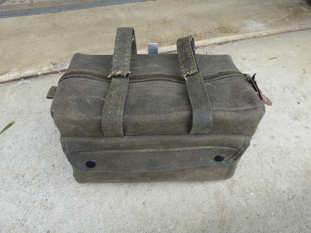 Crankbased: DIY Handlebar Bag and Support Rack