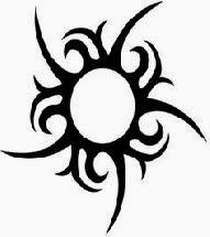 Sun Tattoo Designs on Pinterest