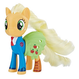 My Little Pony School of Friendship Collection Pack Applejack Brushable Pony