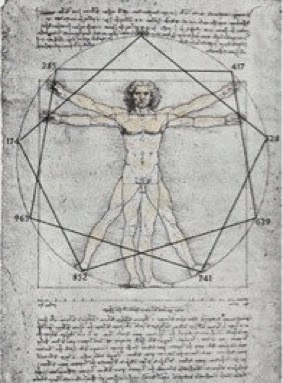 «Витрувианский человек» Леонардо да Винчи