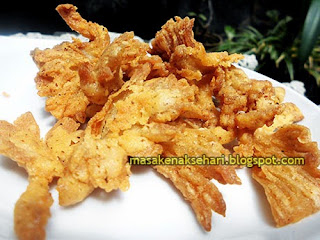 Jamur Tiram Crispy Resep Tips Membuat Jamur Tiram Crispy Enak Renyah