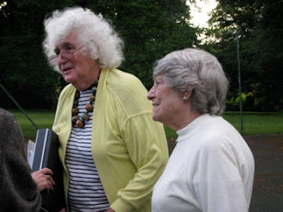 Jan Morris y su mujer Elizabeth Jan Morris y su mujer Elizabeth