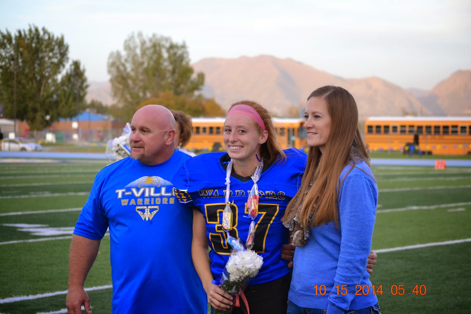 TAYLORSVILLE WARRIORS FOOTBALL: Senior Night Taylorsville High School