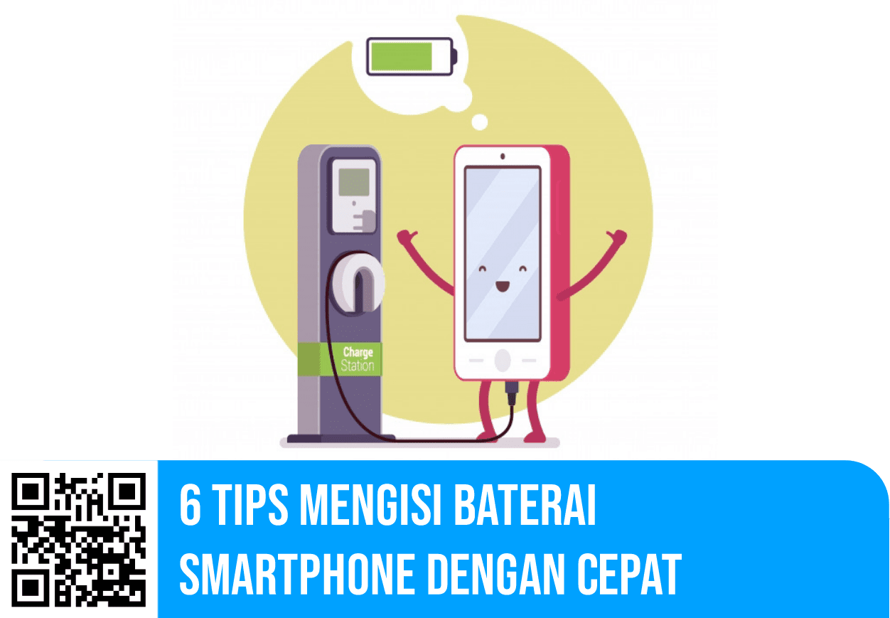 6 Tips Mengisi Baterai Smartphone Dengan Cepat 6 Tips Mengisi Baterai Smartphone Dengan Cepat