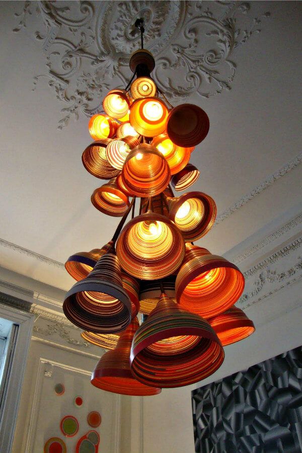 LargeScale 3D Quilling by Coleccion Serpentina