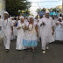 CORTEJO DE IEMANJÁ NA CIDADE DE AREIA BRANCA - R/N - DIA 31 DE DEZEMBRO 2016