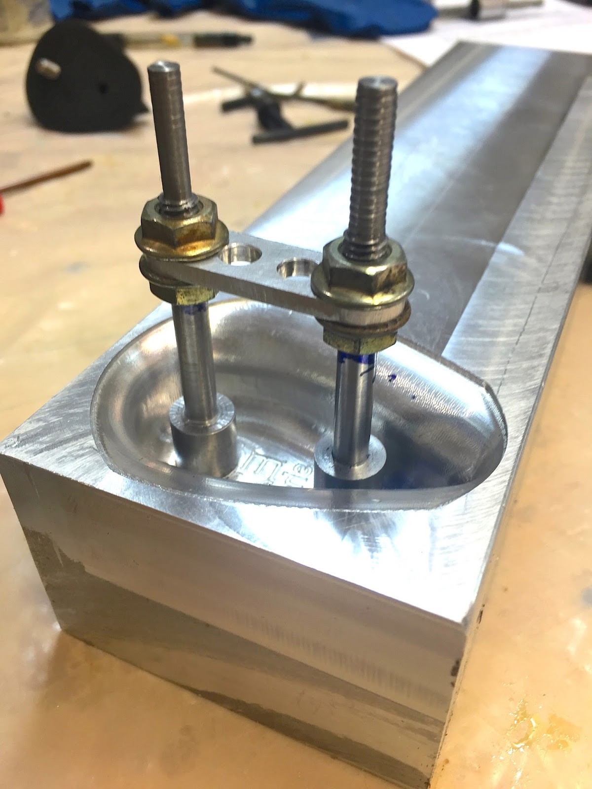 What have I gotten myself into!: Nose and nose gear - part 31