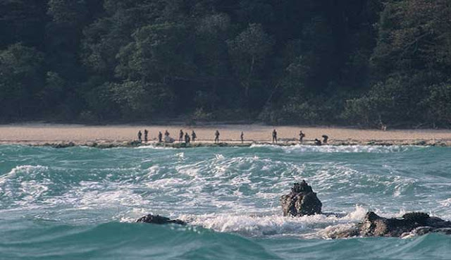 North Sentinel Andaman Island, India