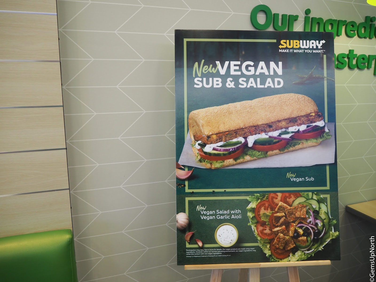 Subway vegan options - what you can find on the UK menu in 2023