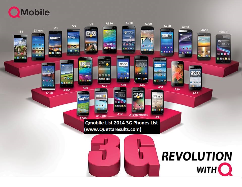 Q Mobile in pakistan Pak Daynamic Mobiles