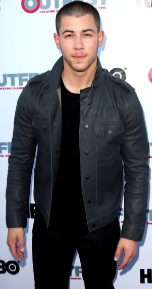 Nick Jonas Foto de Nick Jonas con poco cabello