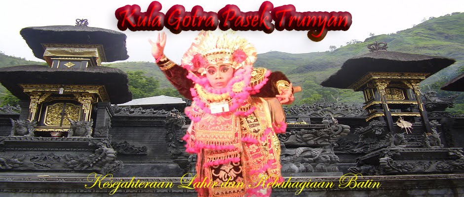 Kula Gotra Pasek Trunyan, Desa Tamblang