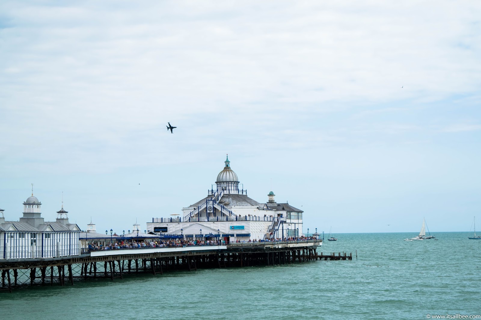 Eastbourne air show | Exploring The South Downs With YHA