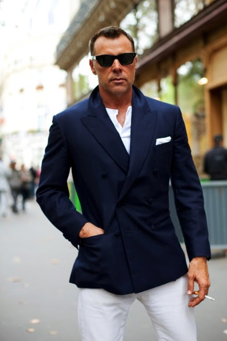 GEORGE CORTINA | COOL CHIC STYLE to dress italian