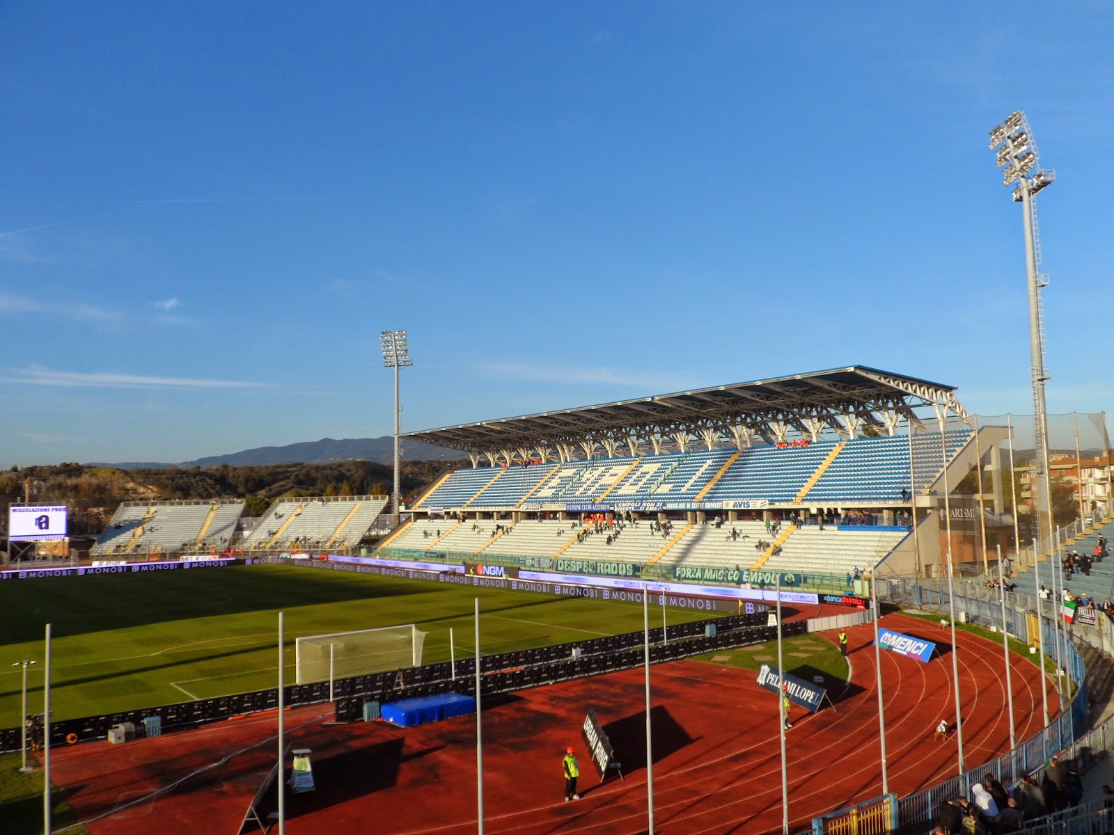 stadien 1.11.2014 Empoli Stadio Carlo Castellani (EmpoliJuventus)
