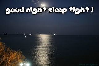 good night sleep tight
