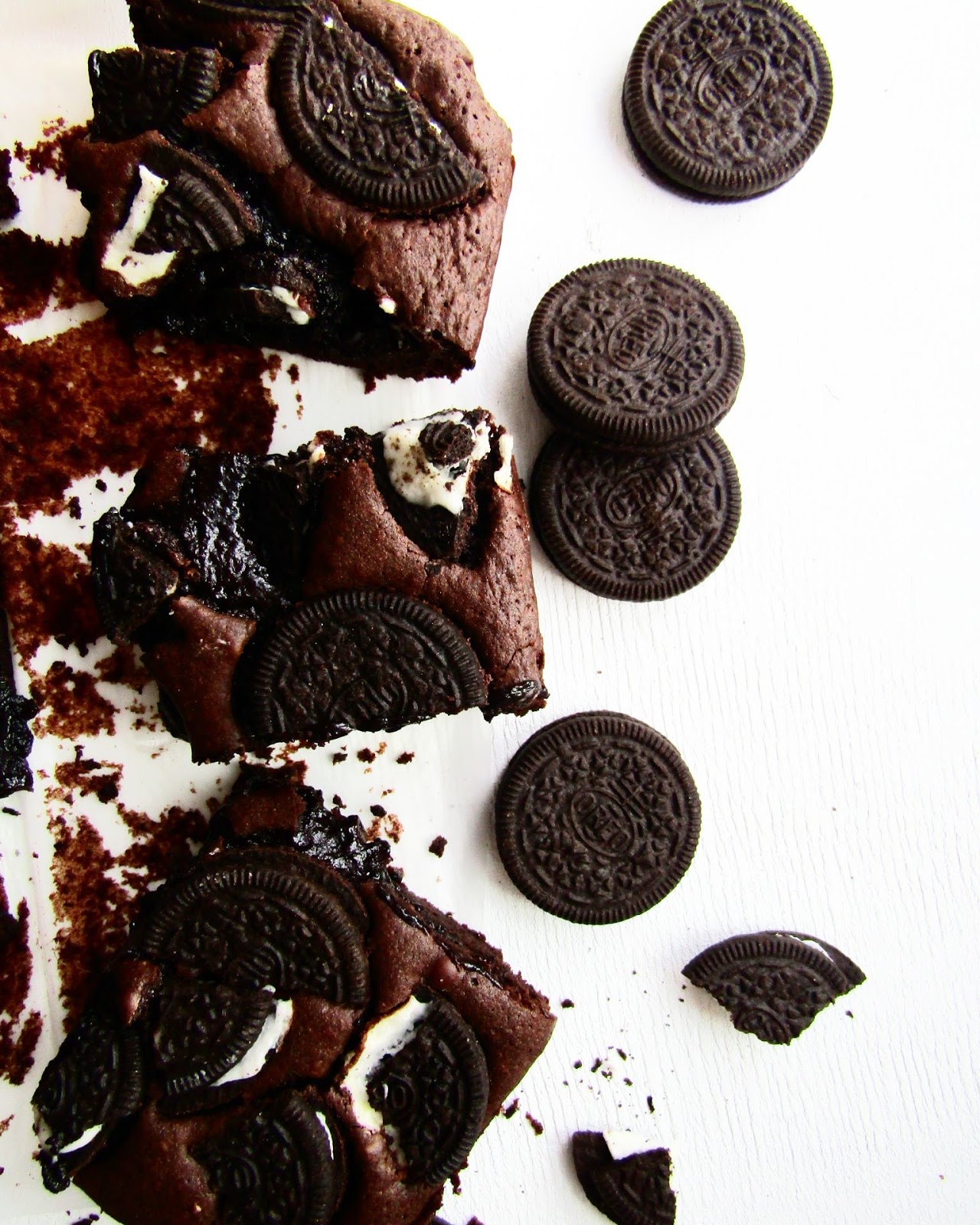 OREO �LU BROWNİE ( ÇİKOLATA KRİZİ TUTARSA) KÜBRA EMİR