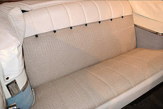 1952 Dodge Royal Convertible 1952 Dodge Royal Convertible Seat Rear