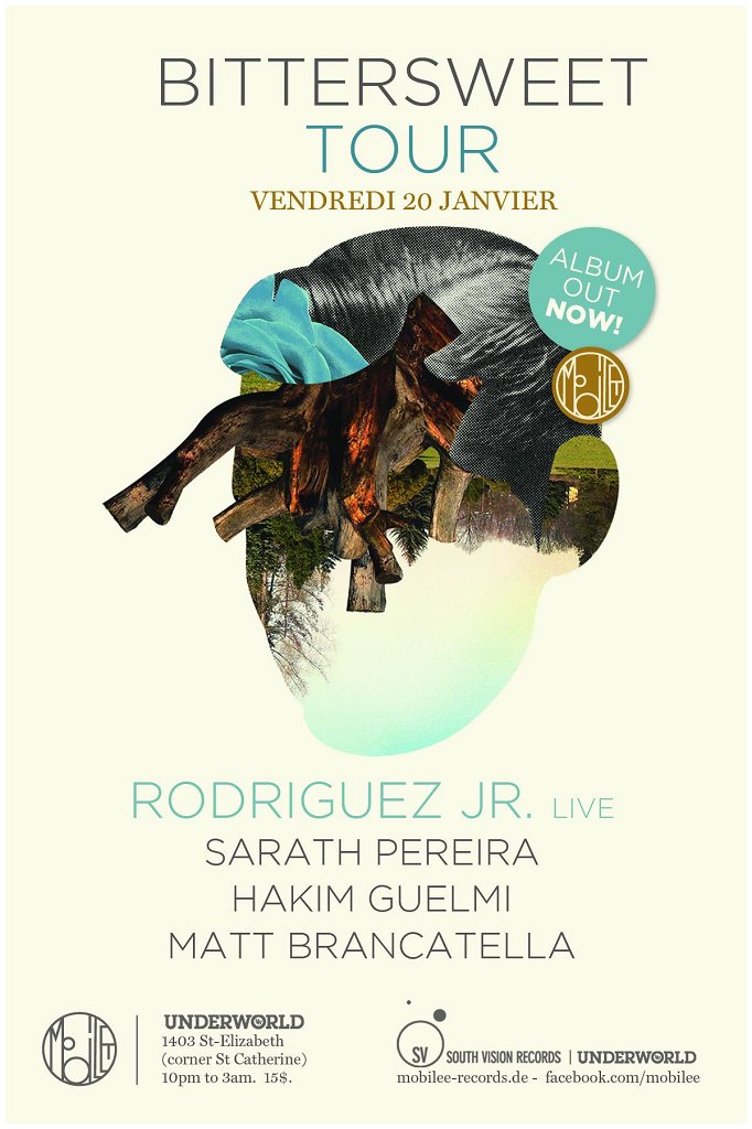 Portfolio Rodriguez Jr. Bittersweet Tour in Space Club, Bucharest