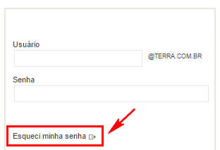 Fazer login no Terra Como fazer login