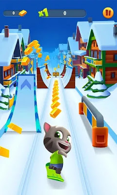 لعبة Talking Tom Gold Run مهكرة لعبة Talking Tom Gold Run مهكرة