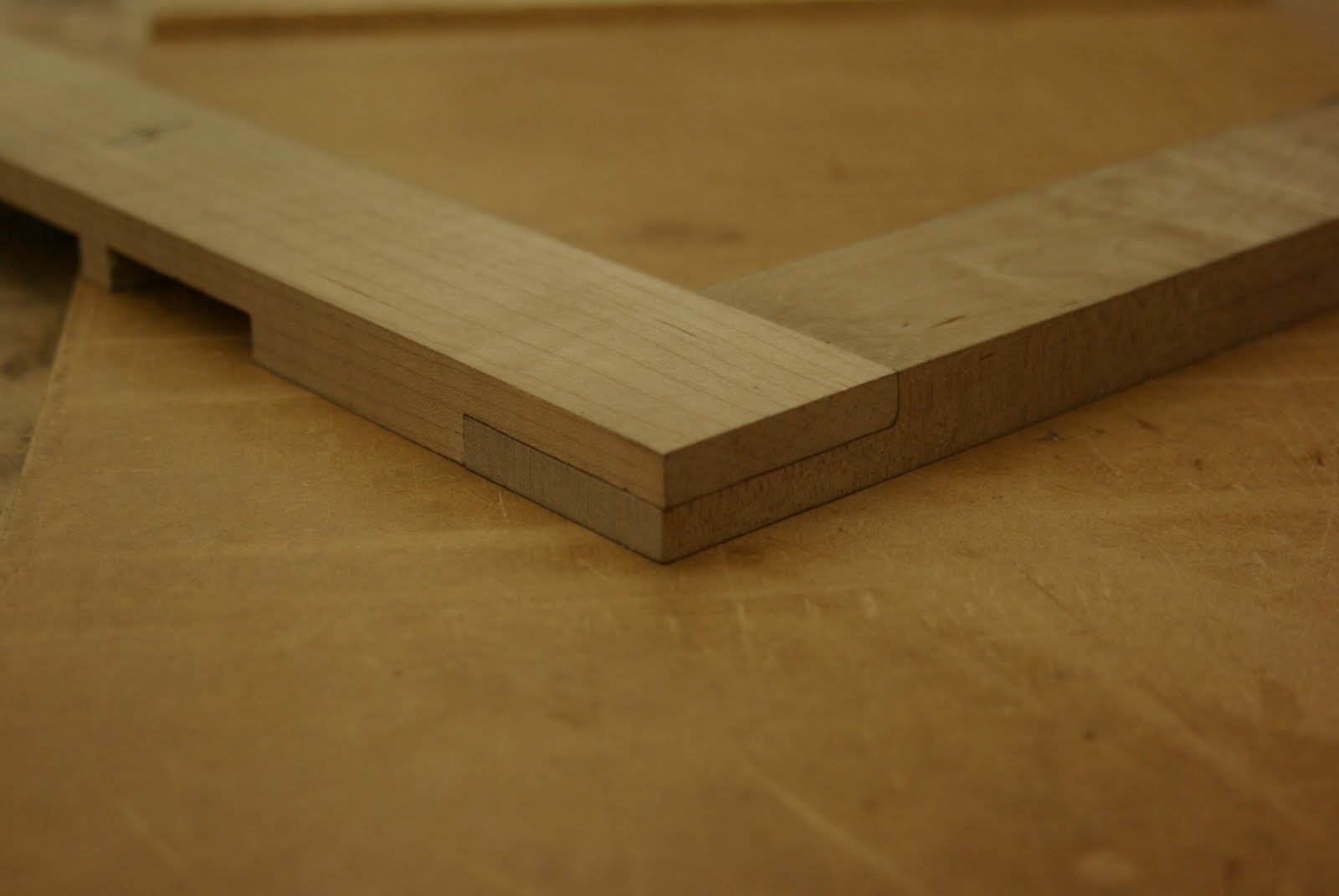 Heritage Woodworking Half Lap Joints