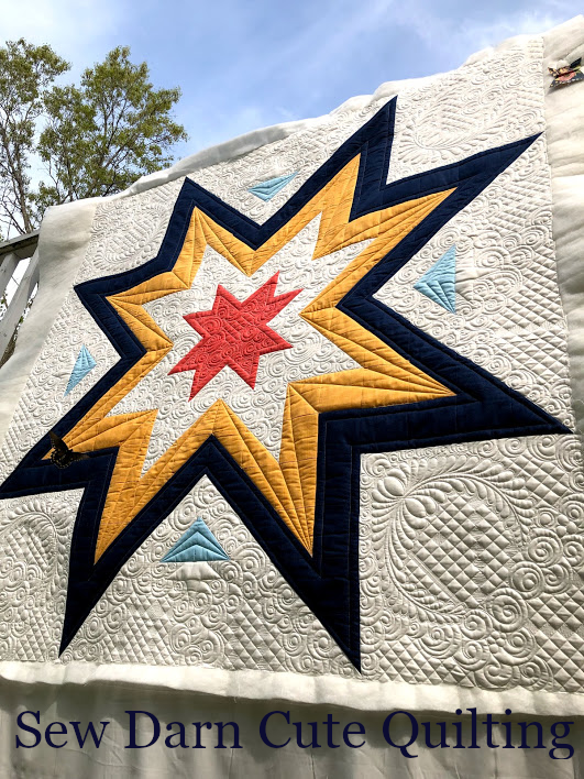 Quilting Expanding Stars