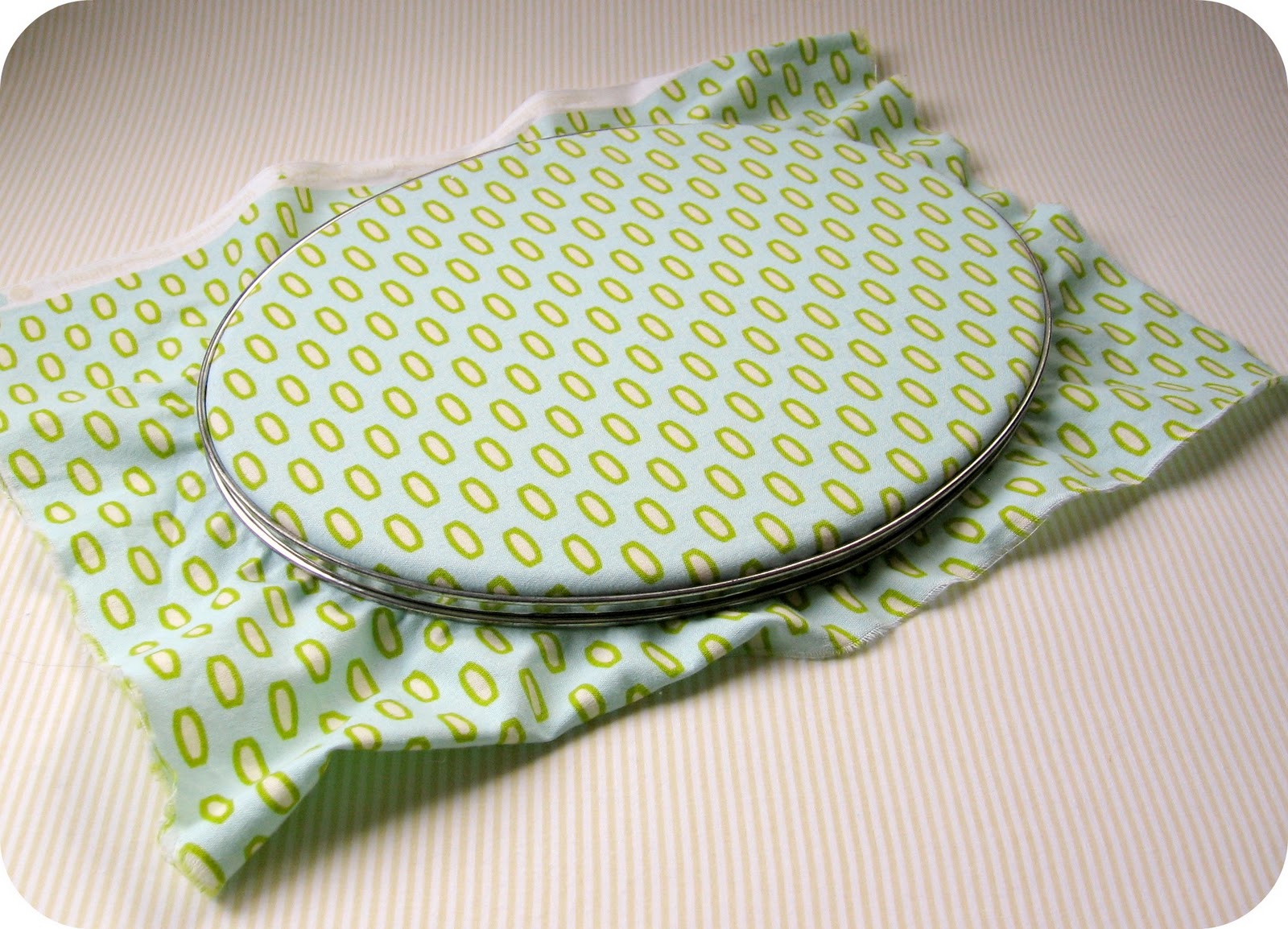 Molipop D.I.Y Liquid Embroidery Hoop Turned Board