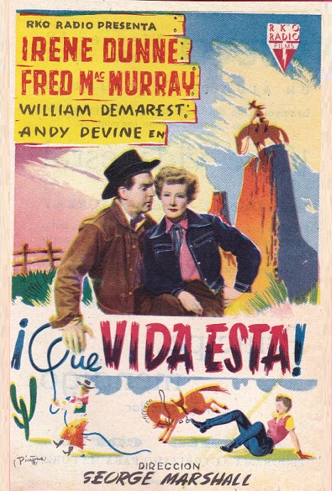 QUE VIDA ESTA (1950)