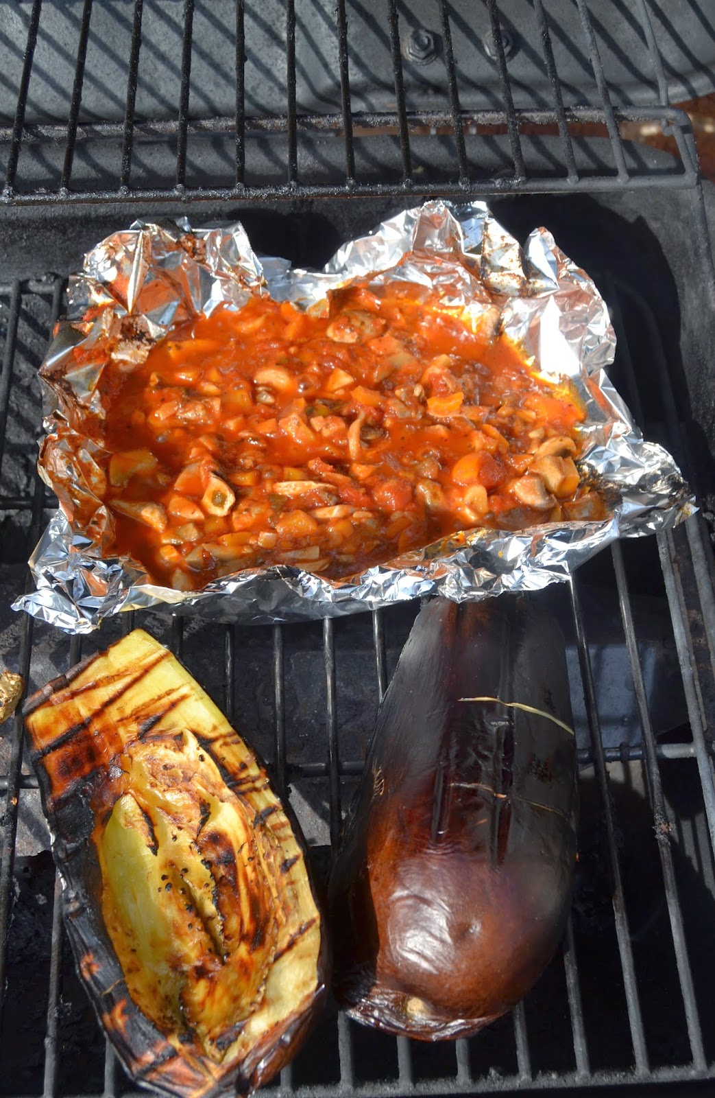 Grilled Eggplant Parmesan Boats The Nutritionist Reviews
