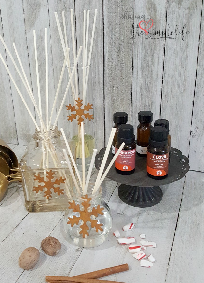 DIY Reed Diffuser... Chasing Quaintness
