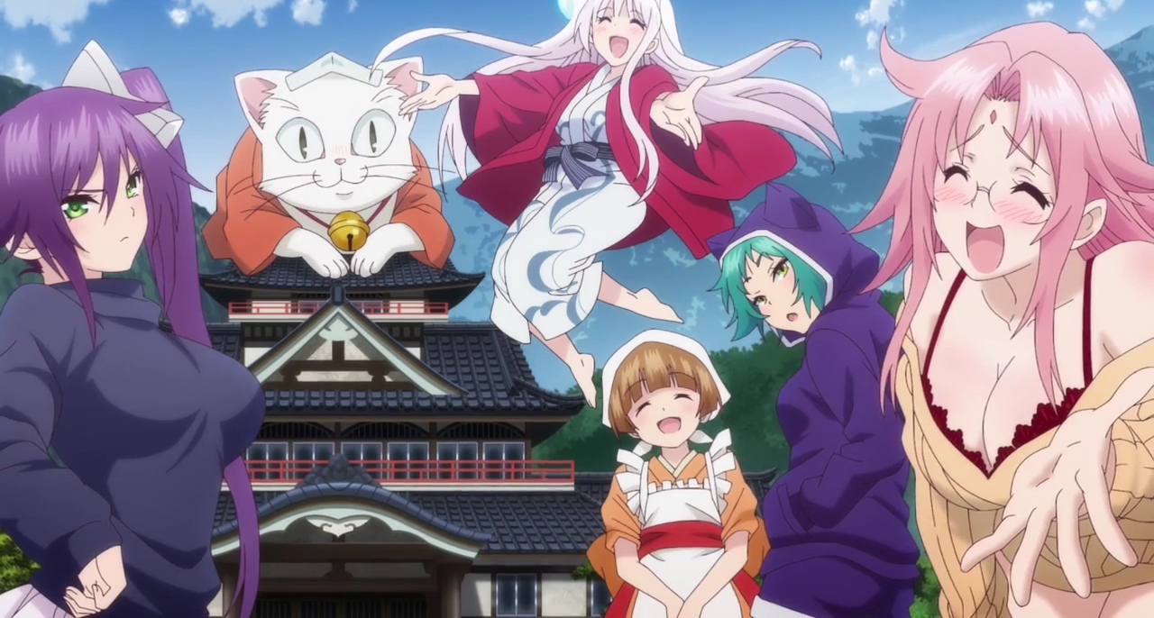 Yuuna And The Haunted Hot Springs Ep 10 (REVIEW) One Of The Most Strongest  Humans in Anime!! 