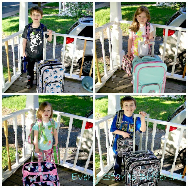 Airport Preparation Activities for Kids: Packing Practice for Kids