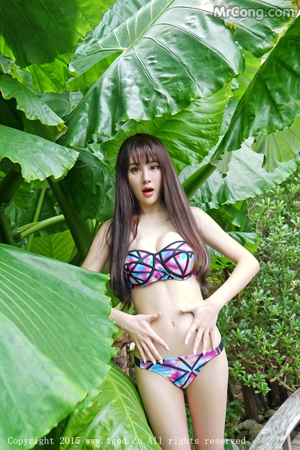 TGOD 2015-11-23: Model Cheryl (青树) (45 photos) photo 2-4