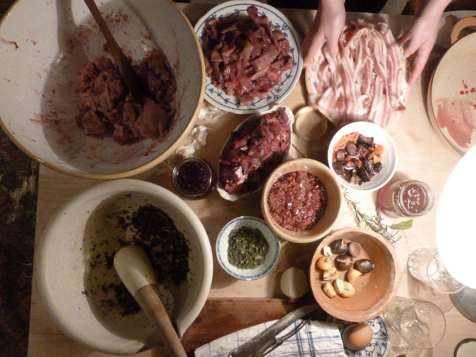 La bonne bouffe Winter Feasting (ii) Venison and Game Terrines