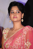 Actress, Bindhu, Madhavi, in, Pink, Saree, Photos