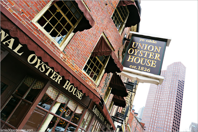Restaurante Union Oyster House en Boston