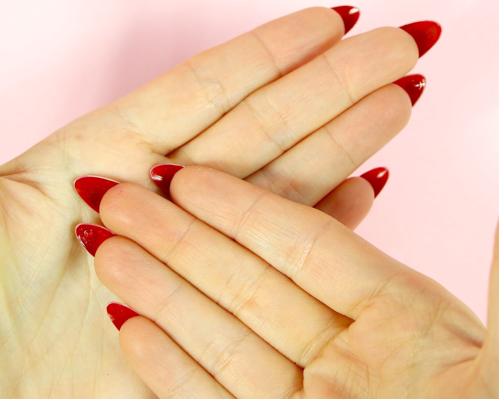 Red Bottom Nails