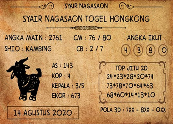 syair hongkong syair hongkong