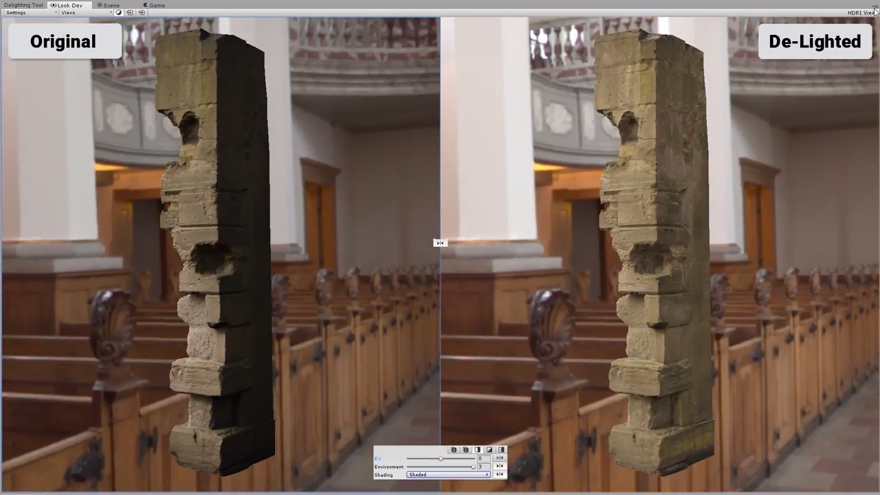 Photogrammetry Tool For De-Lighting In Unity | Computer Graphics Daily News