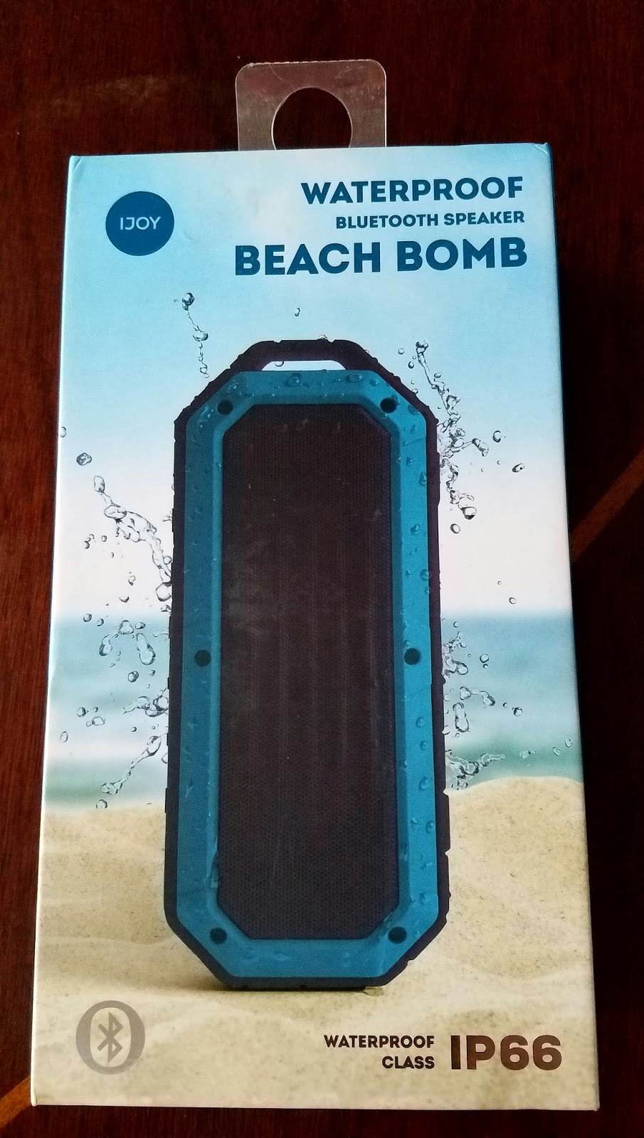 ijoy speaker beach bomb
