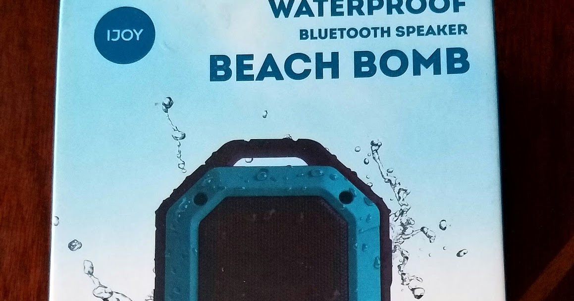 Beach Bomb Speaker Review Beach Bomb Speaker Review