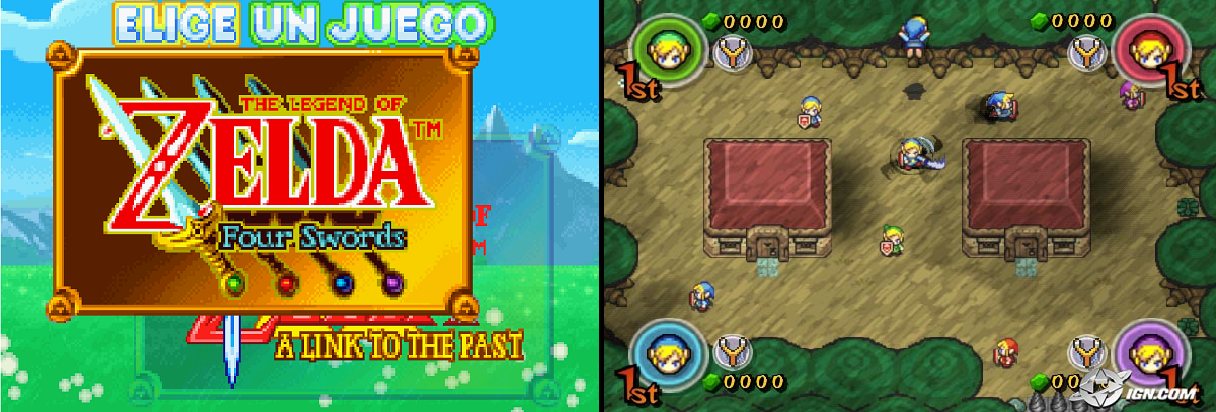 The Legend Of Zelda – A Link To The Past ROM - Nintendo GBA