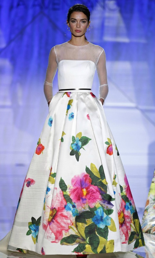 Vestidos De Novia De Colores 23 Disenos Espectaculares Somos Novias
