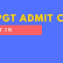HSSC PGT Admit Card 2017 hssc.gov.in Haryana SSC PGT Date/Hall Ticket